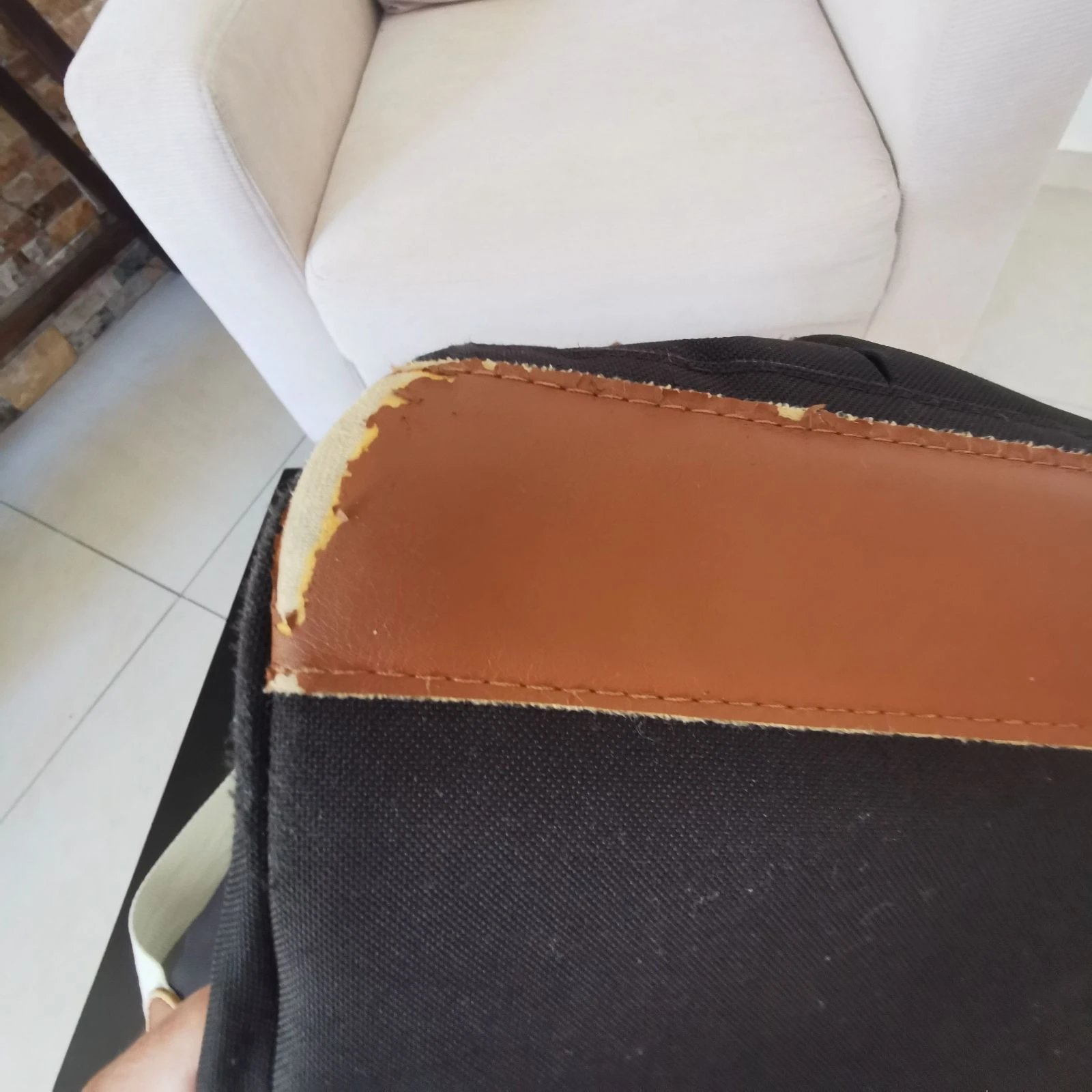 Bolsa de fraldas Béaba com bolseta combinada – Lavada e conservada – photo 16